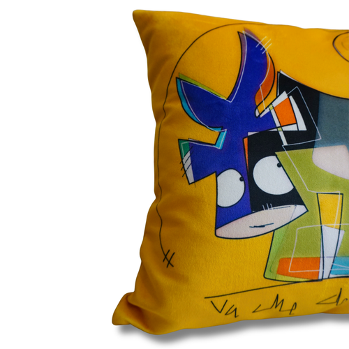 Coussin Vache de Design