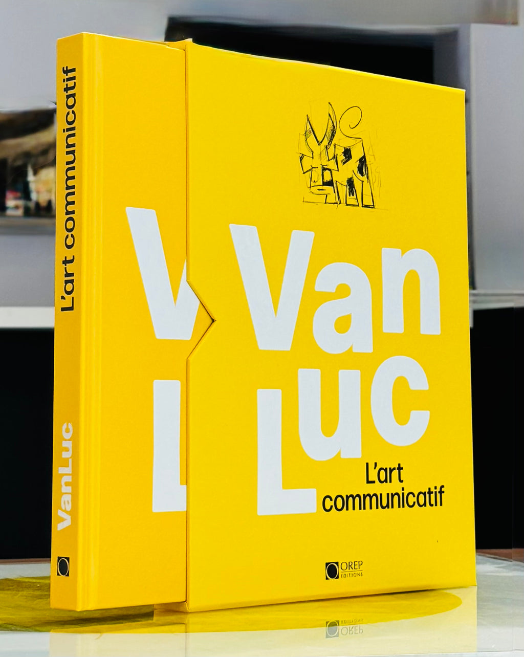 Le livre d'art de VanLuc