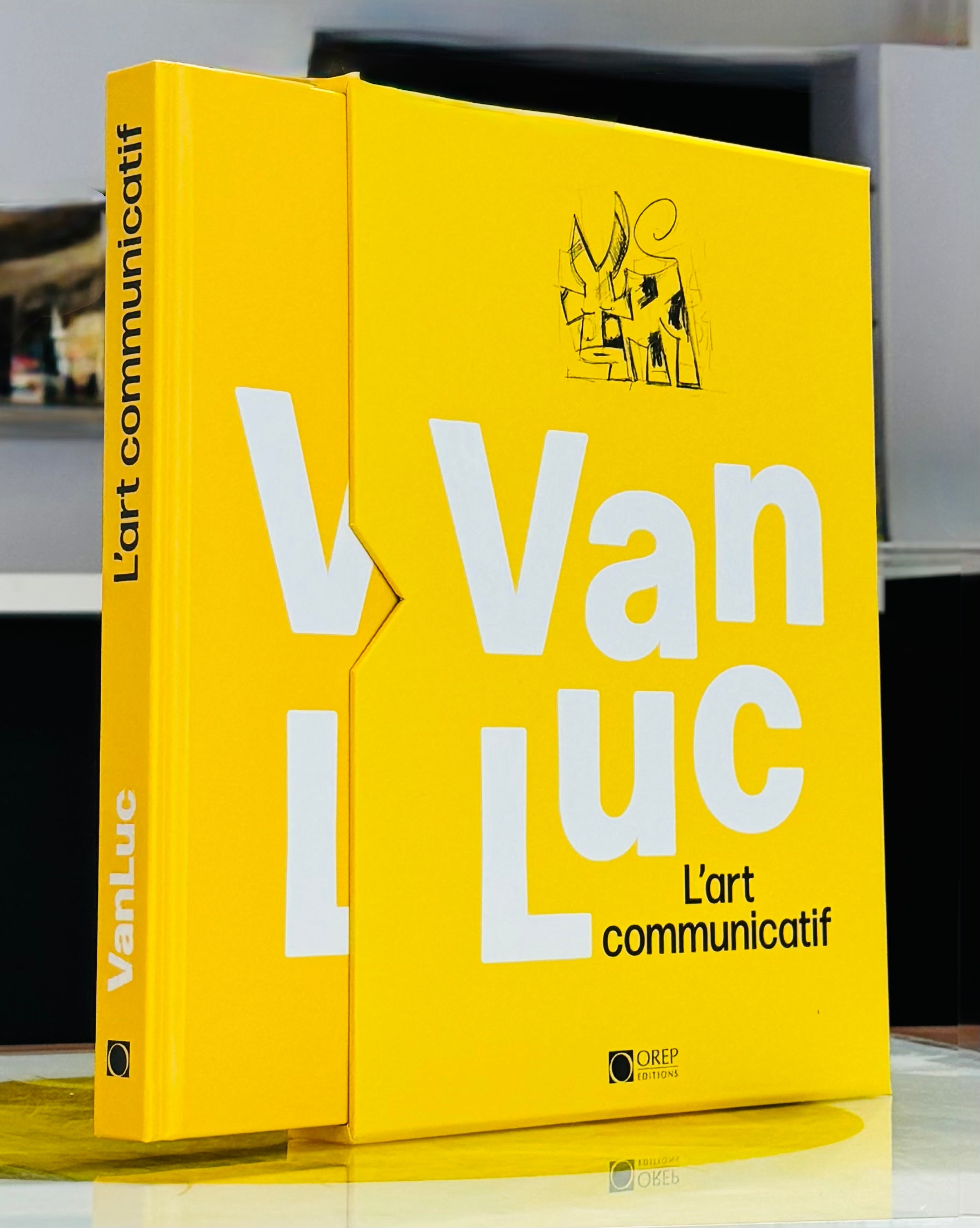 Le livre d'art de VanLuc