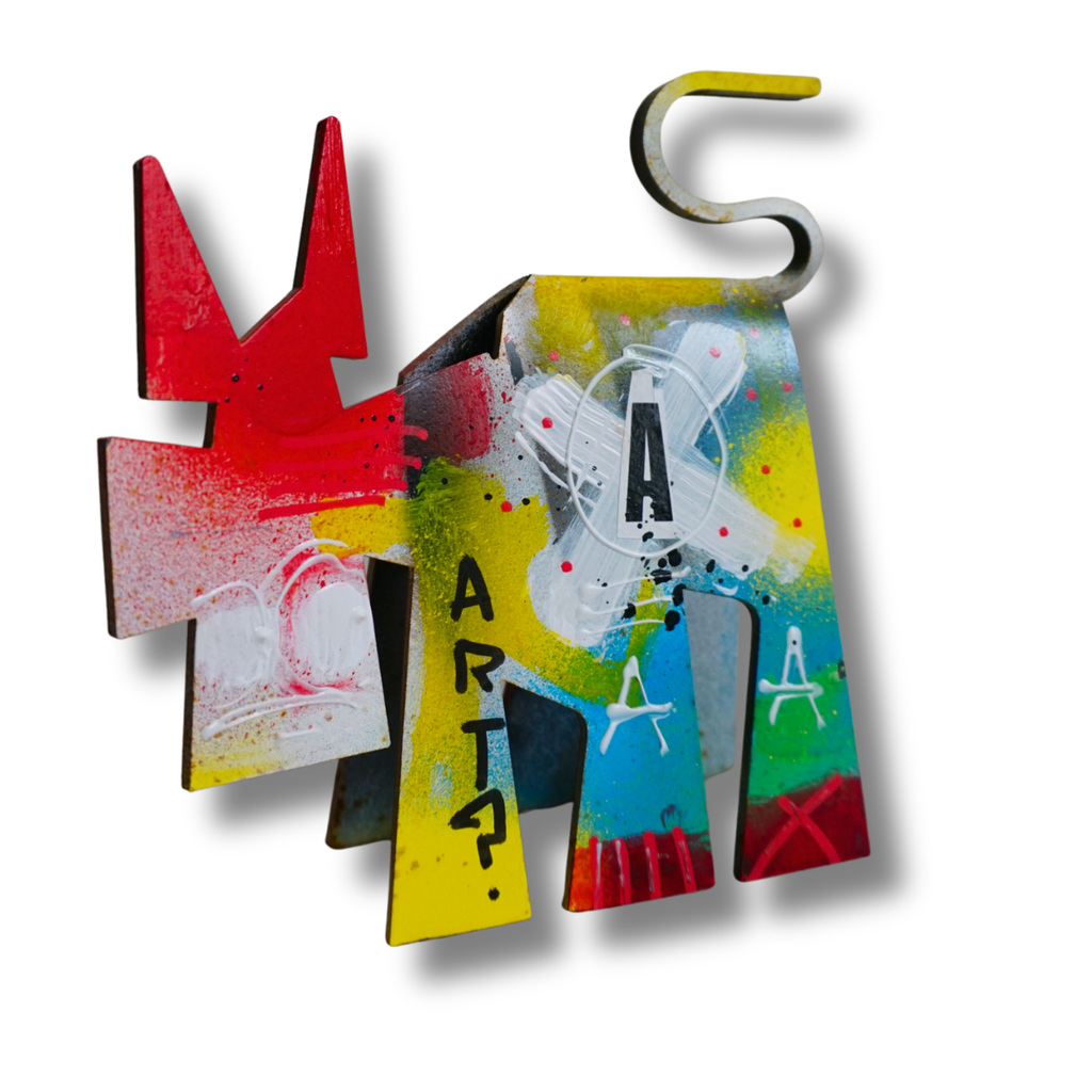 Vache de® Métal design 5