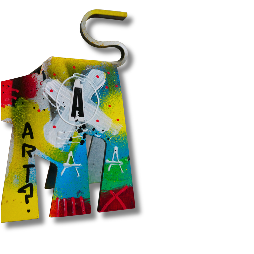 Vache de® Métal design 5
