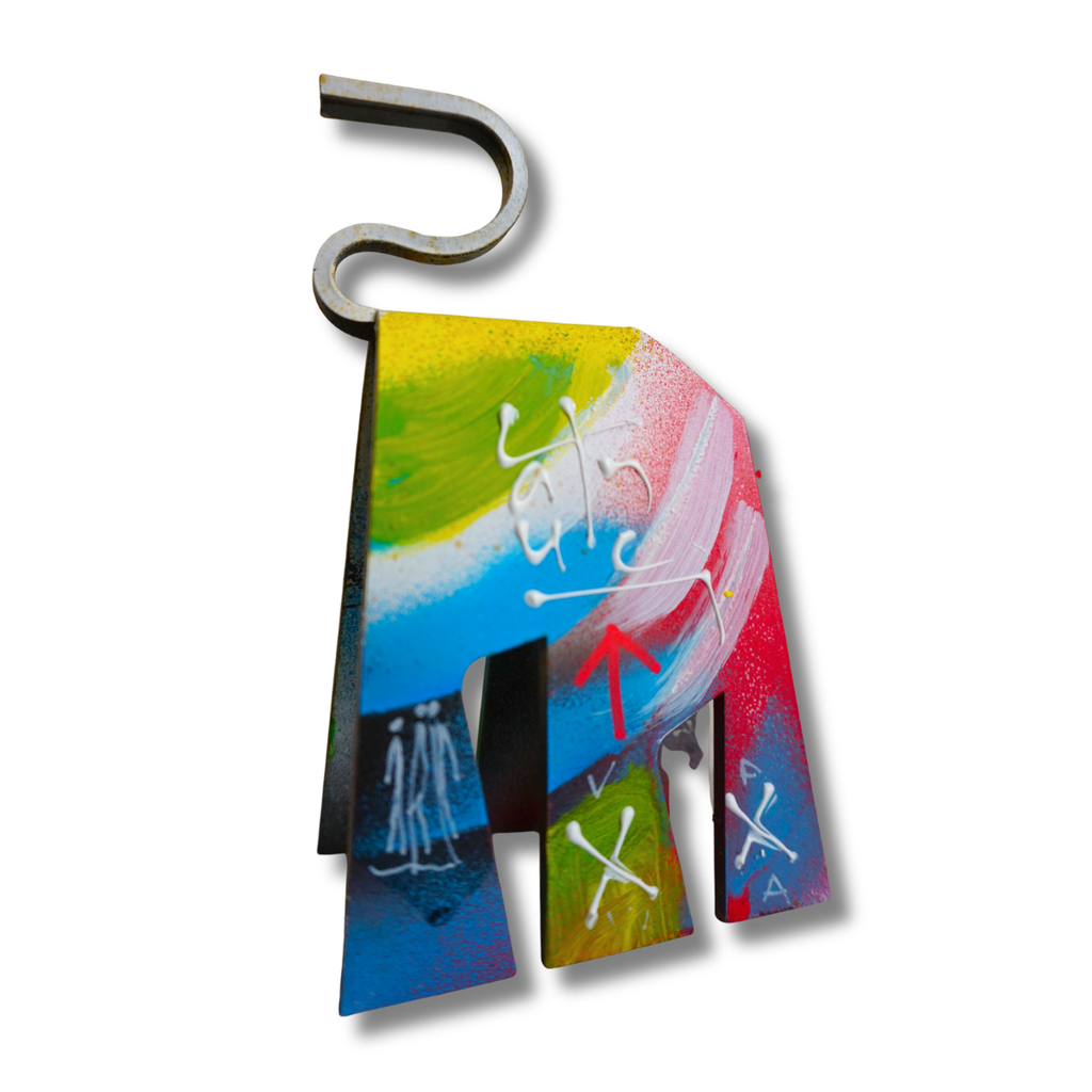 Vache de® Métal design 5