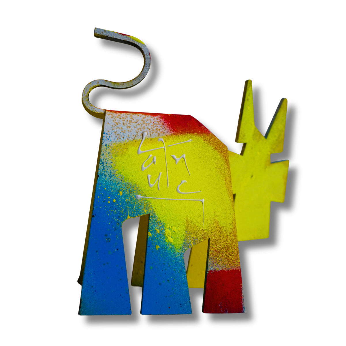 Vache de® Métal design 3