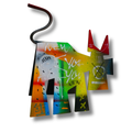Vache de® Métal design 4