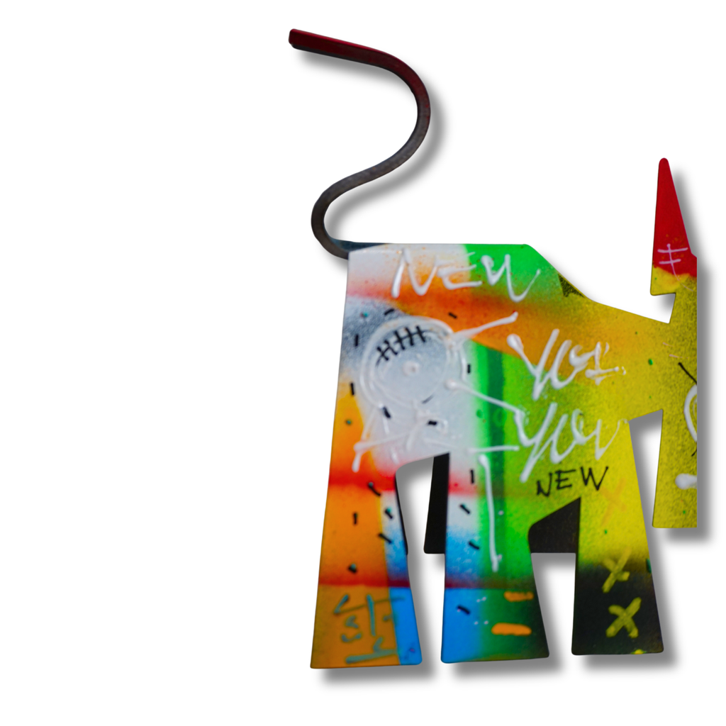 Vache de® Métal design 4