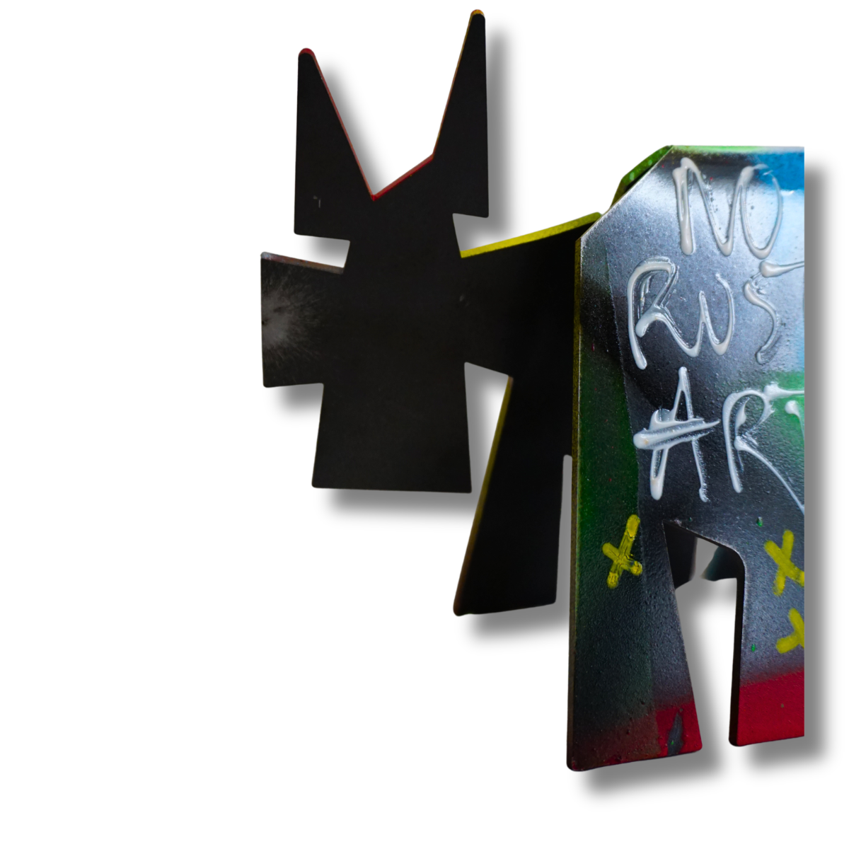 Vache de® Métal design 4