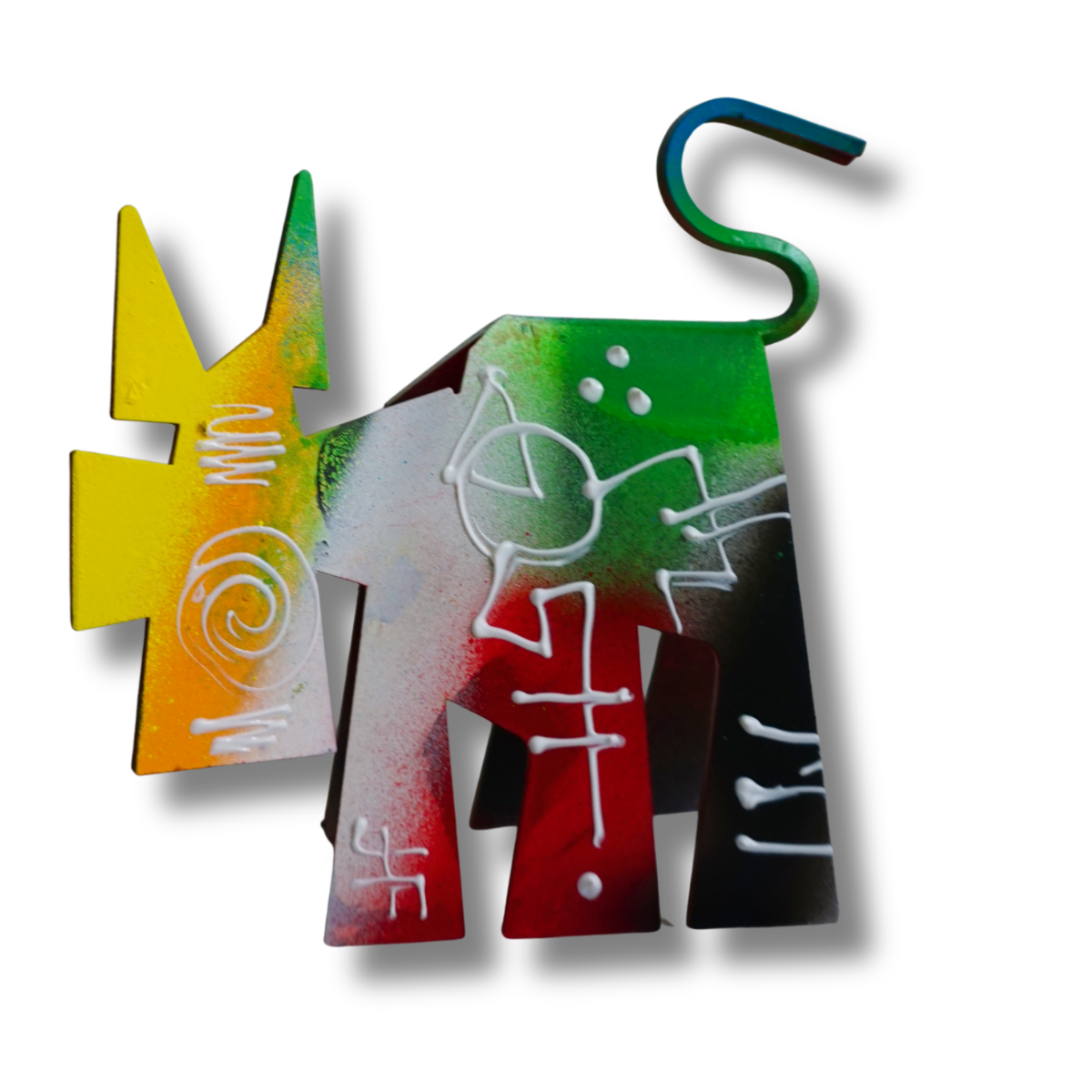Vache de® Métal design 1