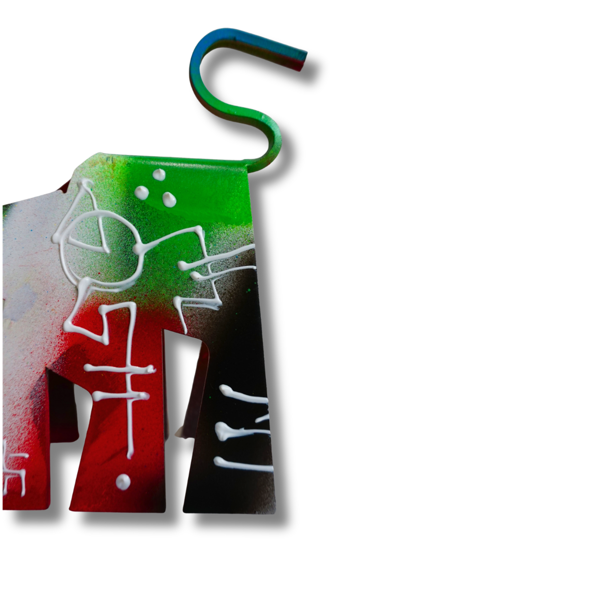 Vache de® Métal design 1