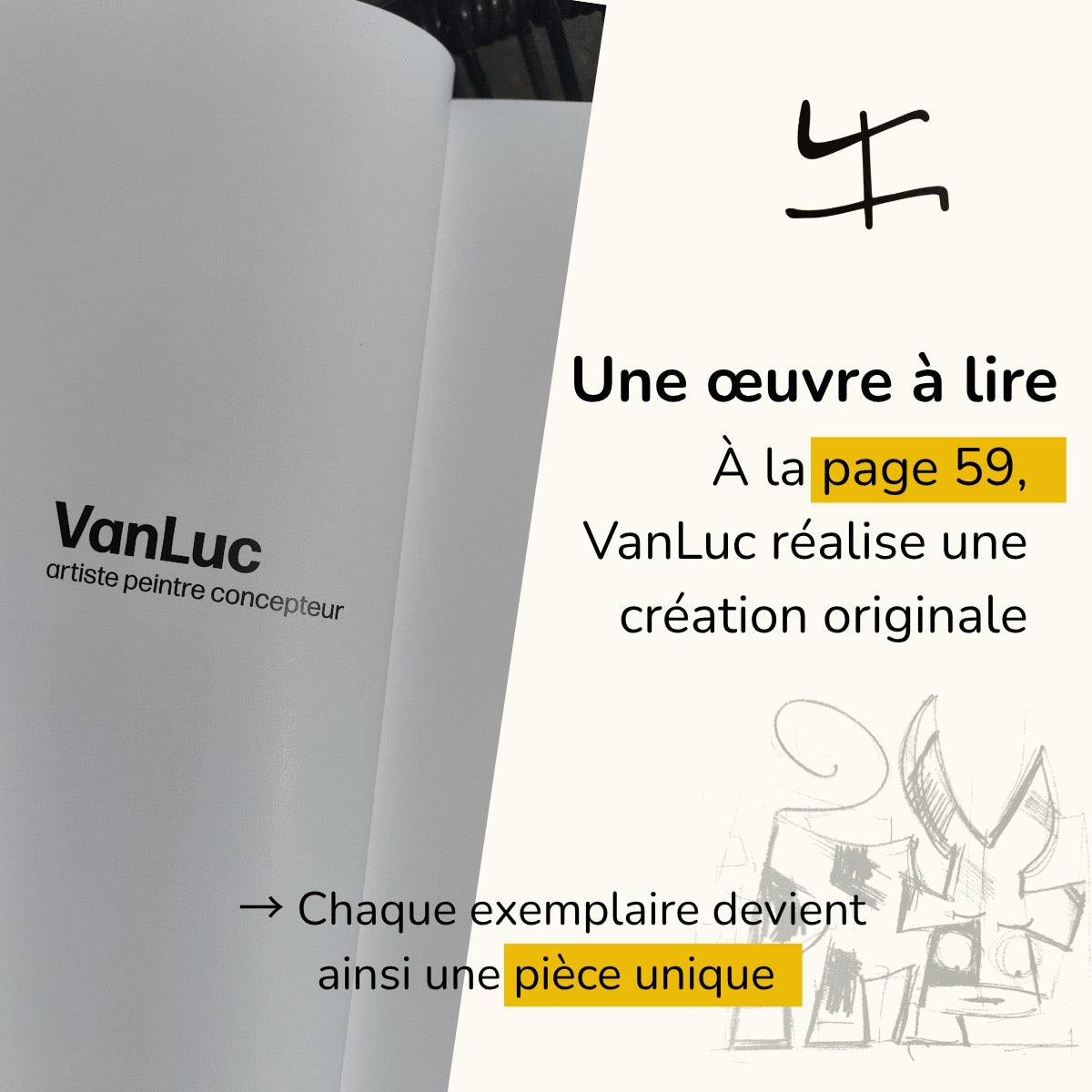 Le livre d'art de VanLuc