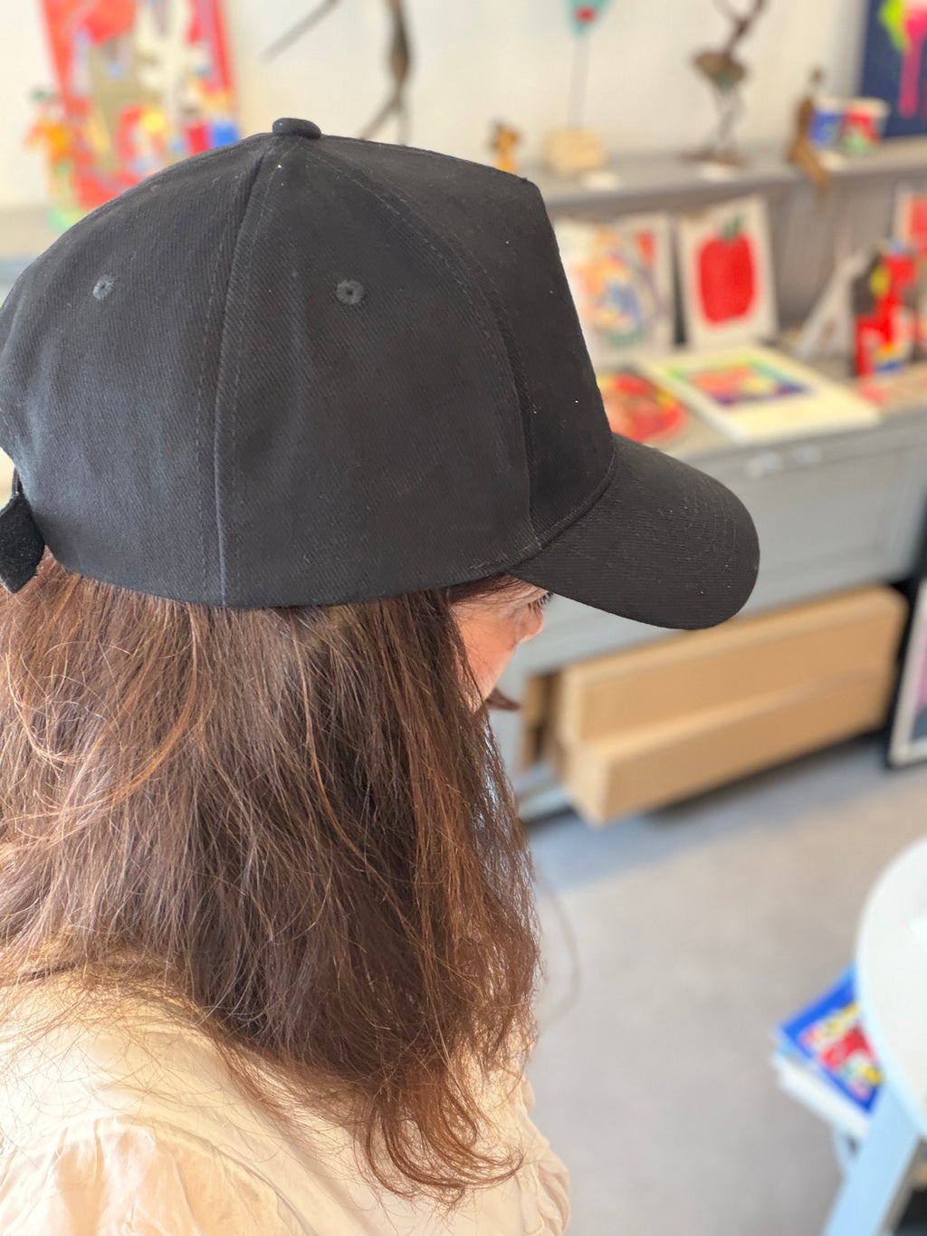 Casquette VanLuc forme classique
