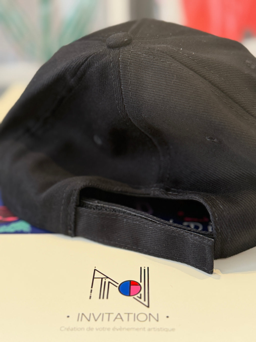 Casquette VanLuc forme classique