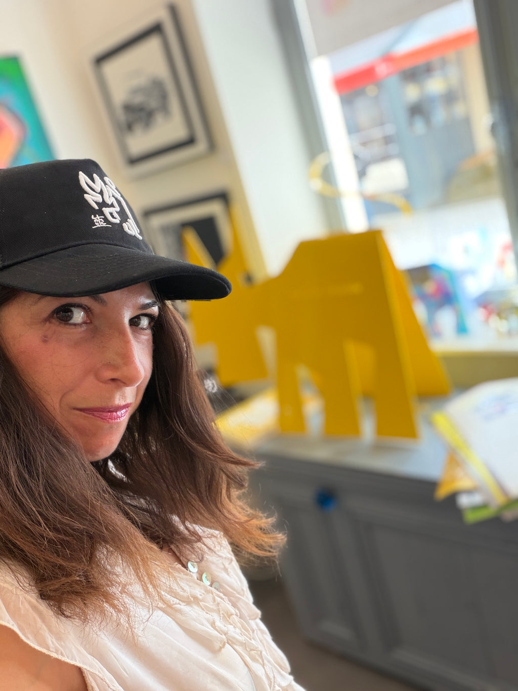 Casquette VanLuc forme classique
