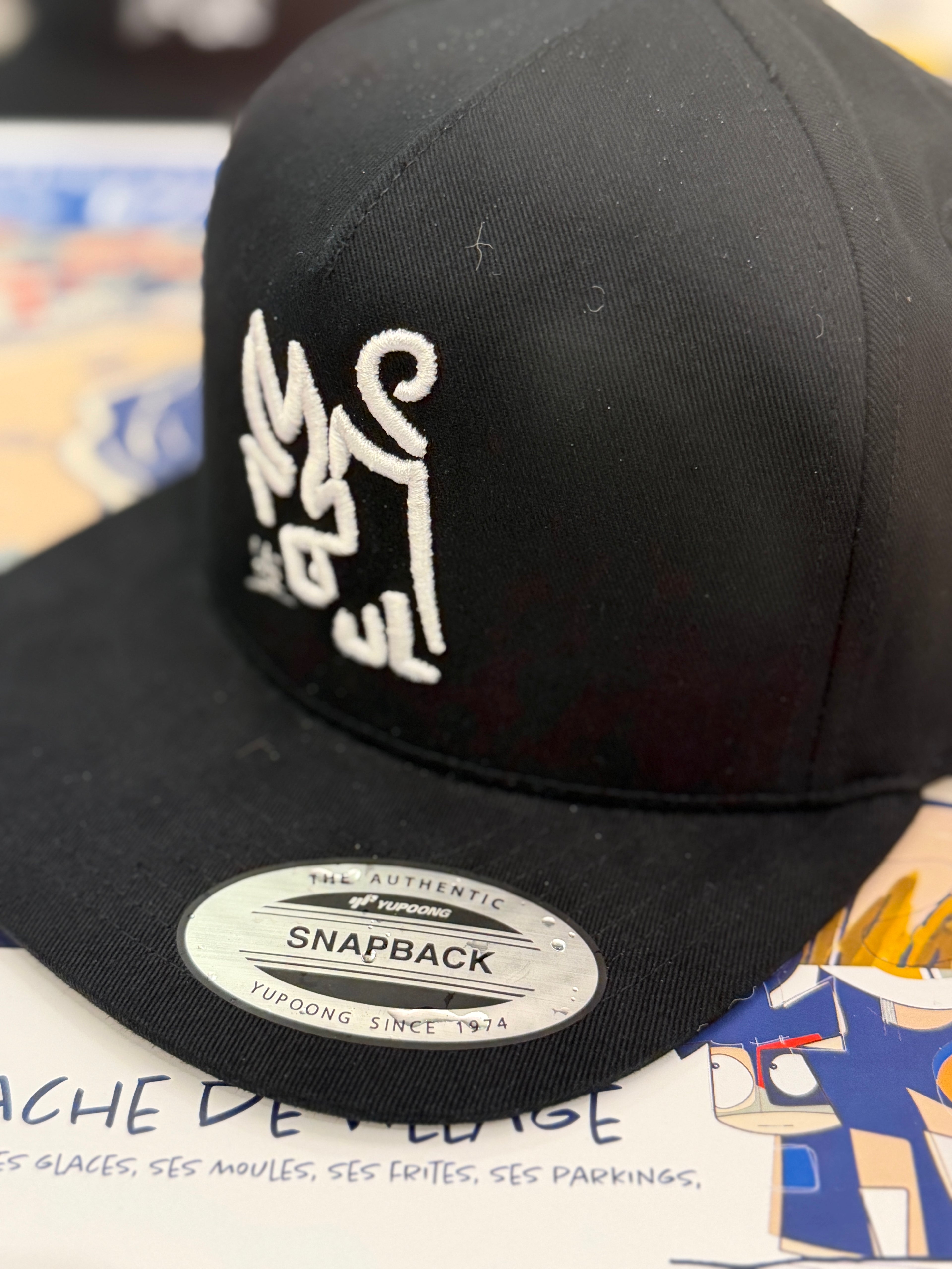 Casquette VanLuc forme structurée