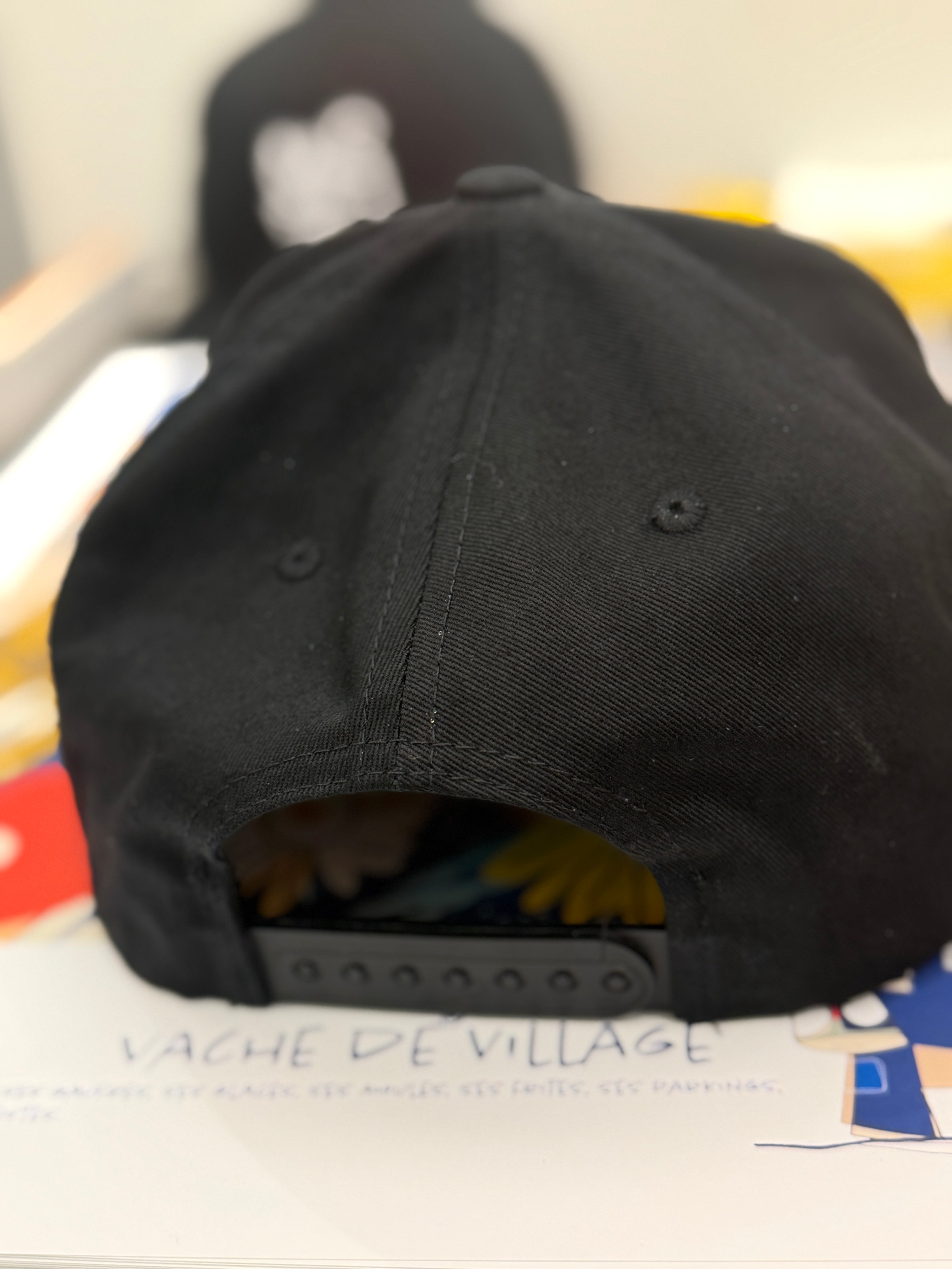 Casquette VanLuc forme structurée