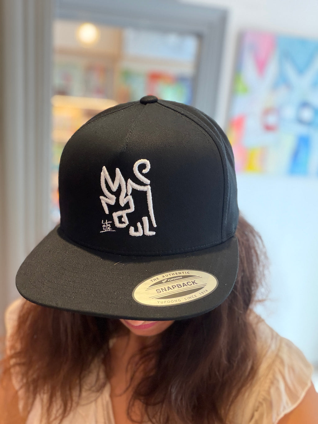 Casquette VanLuc forme structurée