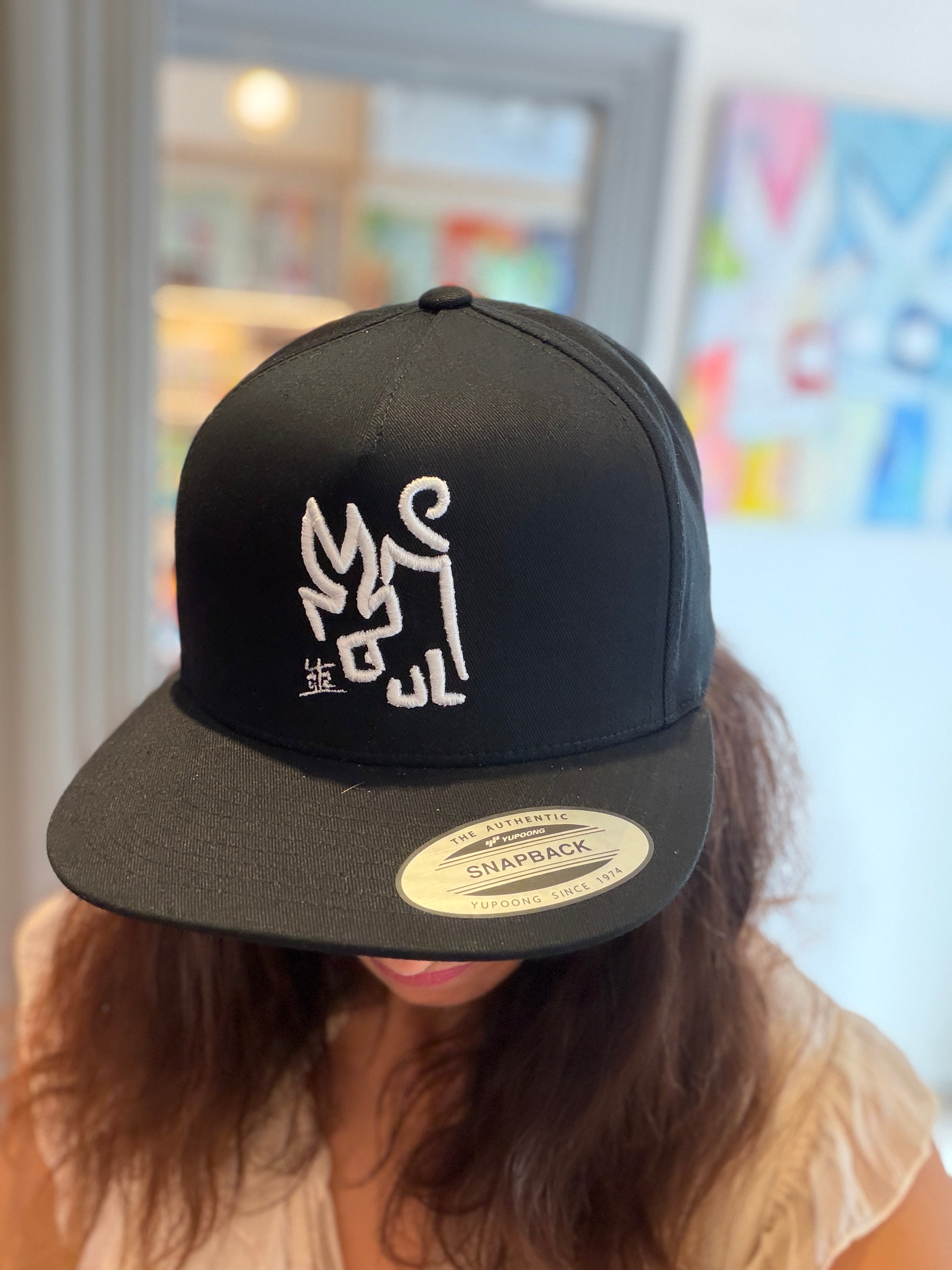 Casquette VanLuc forme structurée