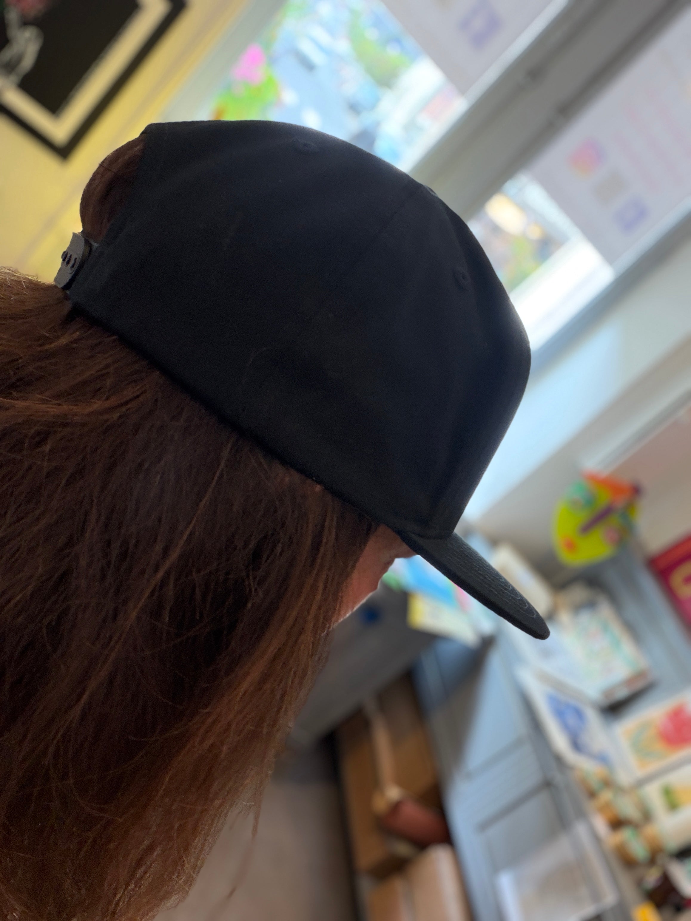 Casquette VanLuc forme structurée