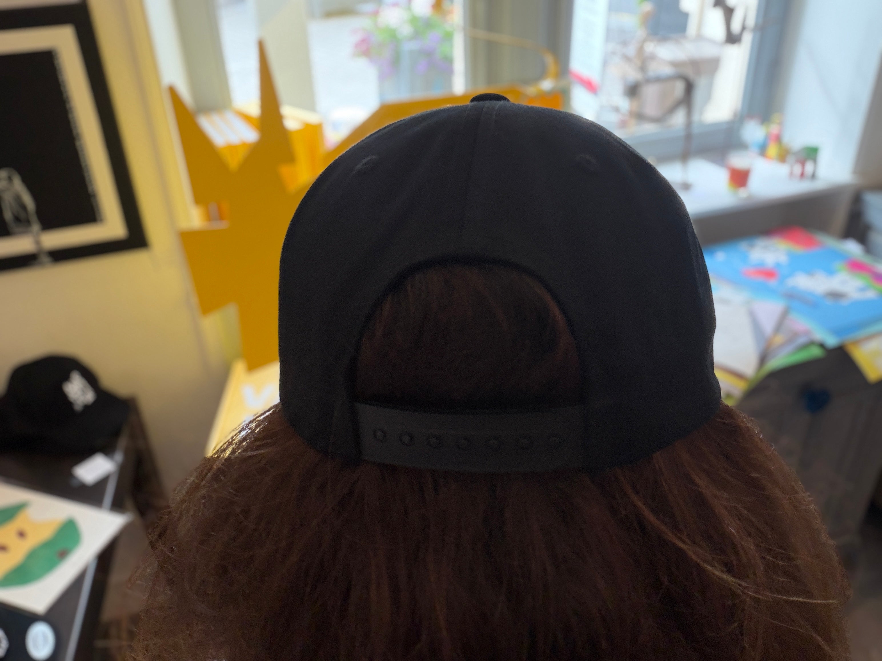 Casquette VanLuc forme structurée