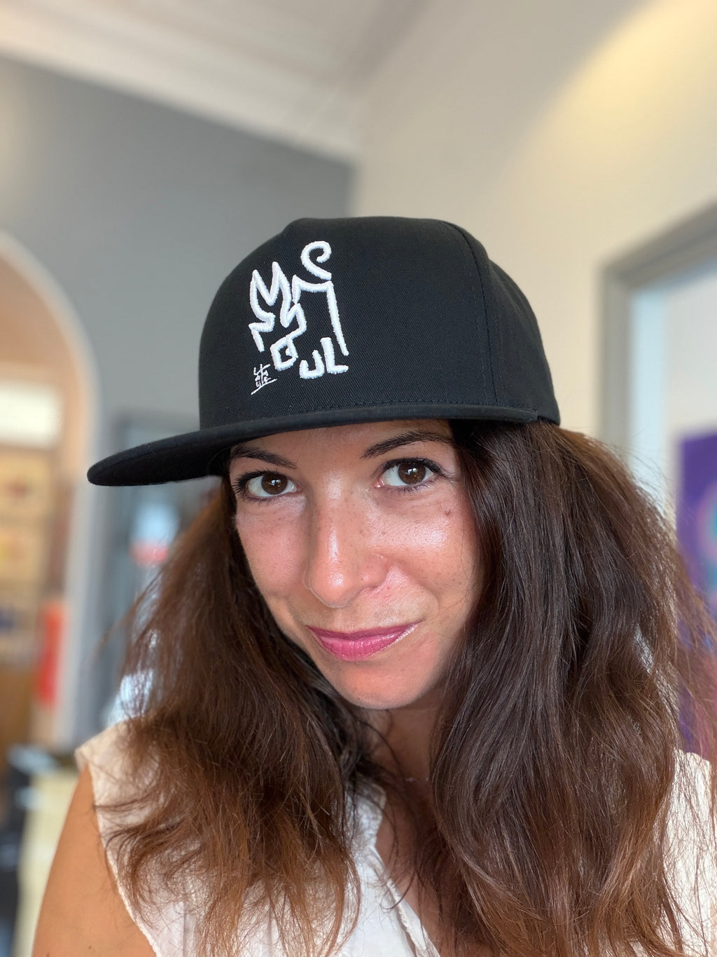 Casquette VanLuc forme structurée