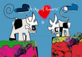 Set de table Vache d'Amour
