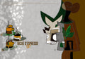 Set de table Vache d' Expresso