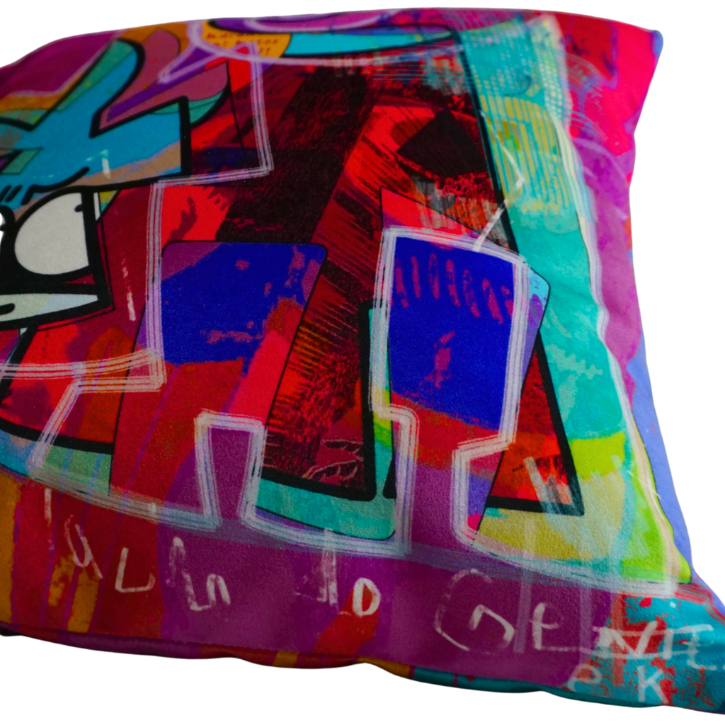 Coussin Vache de Génie