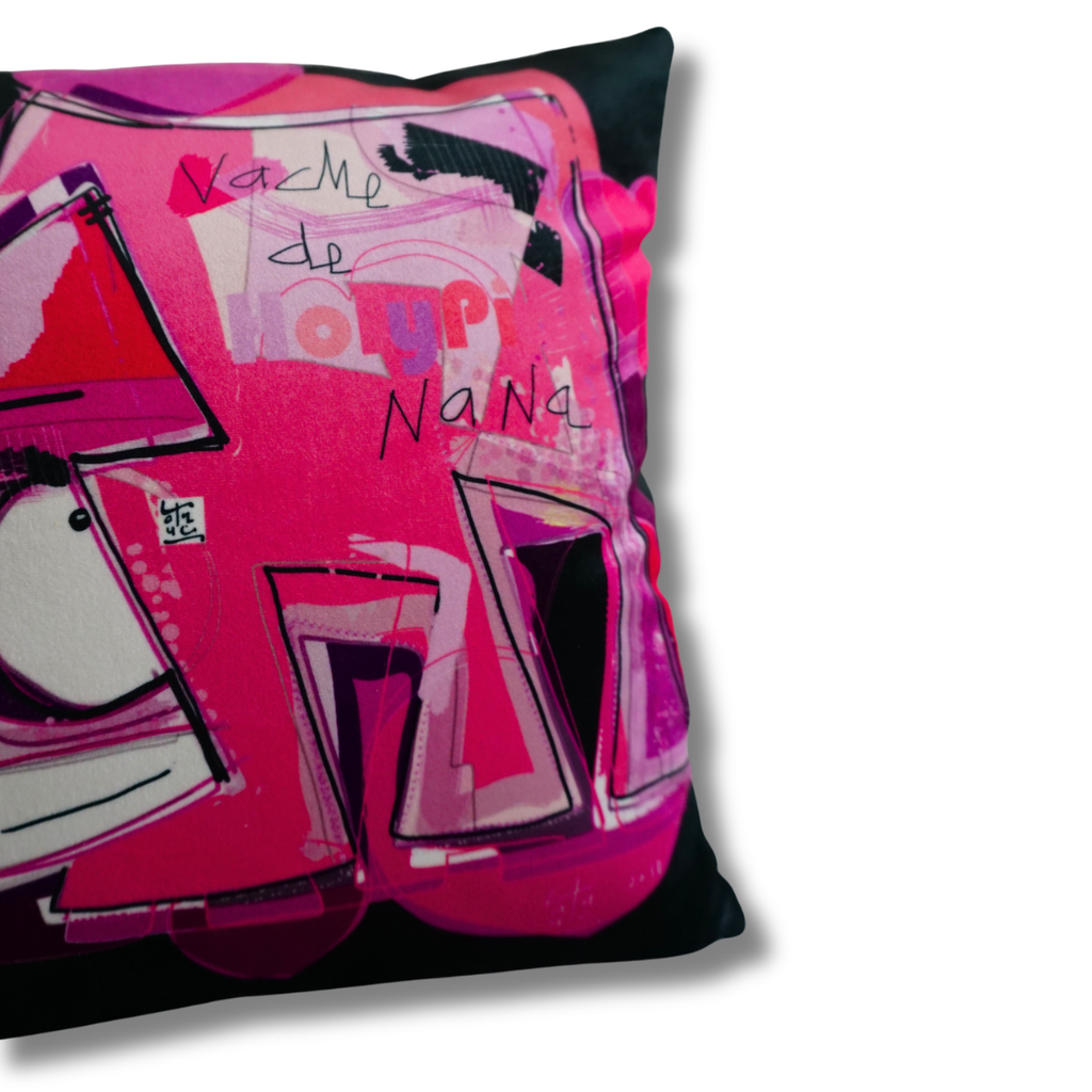 Coussin Vache de Nana