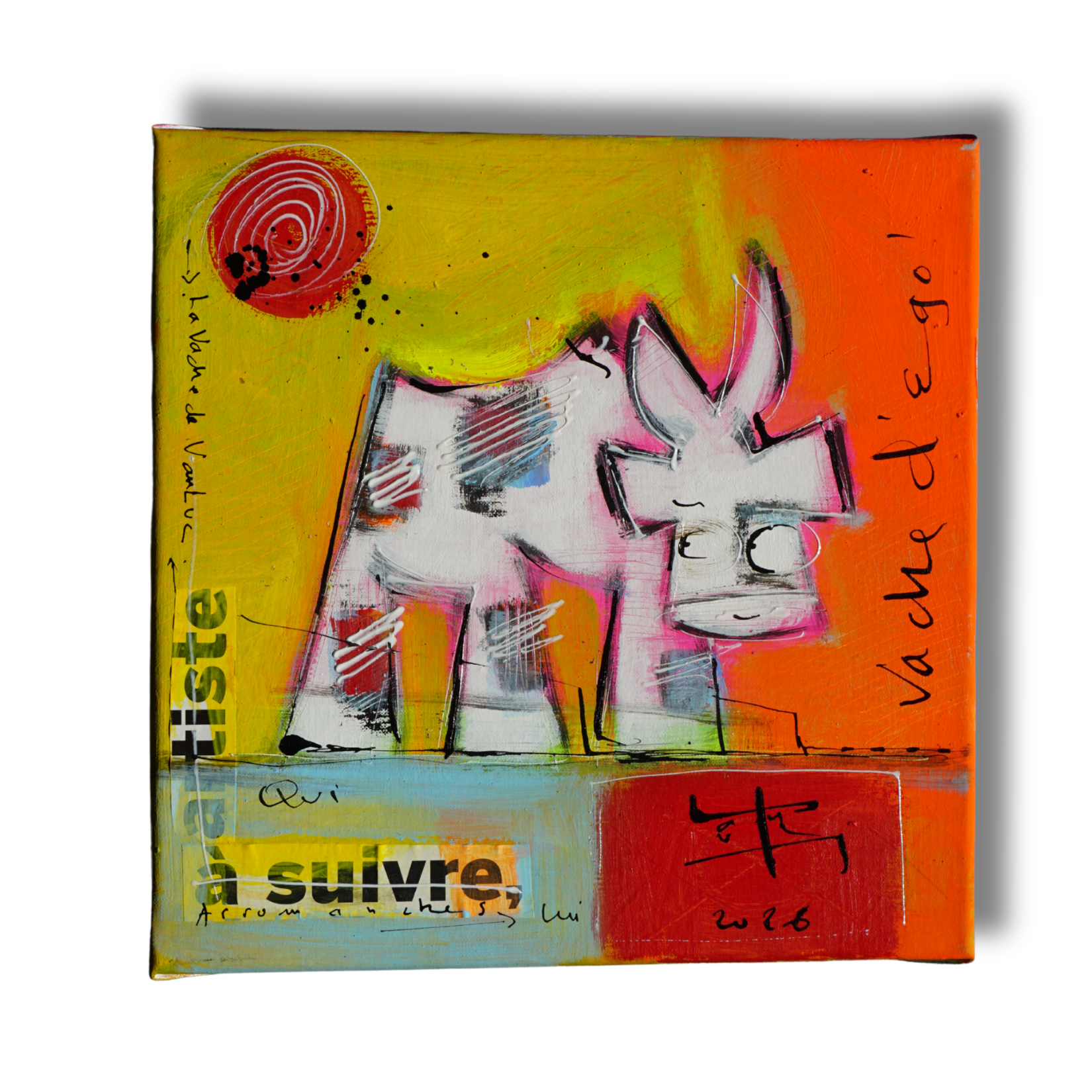 Vache d'égo