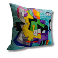 Coussin Vache de Années 20
