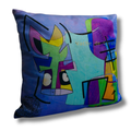 Coussin Vache de Caraïbes