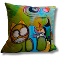 Coussin Vache de Chat