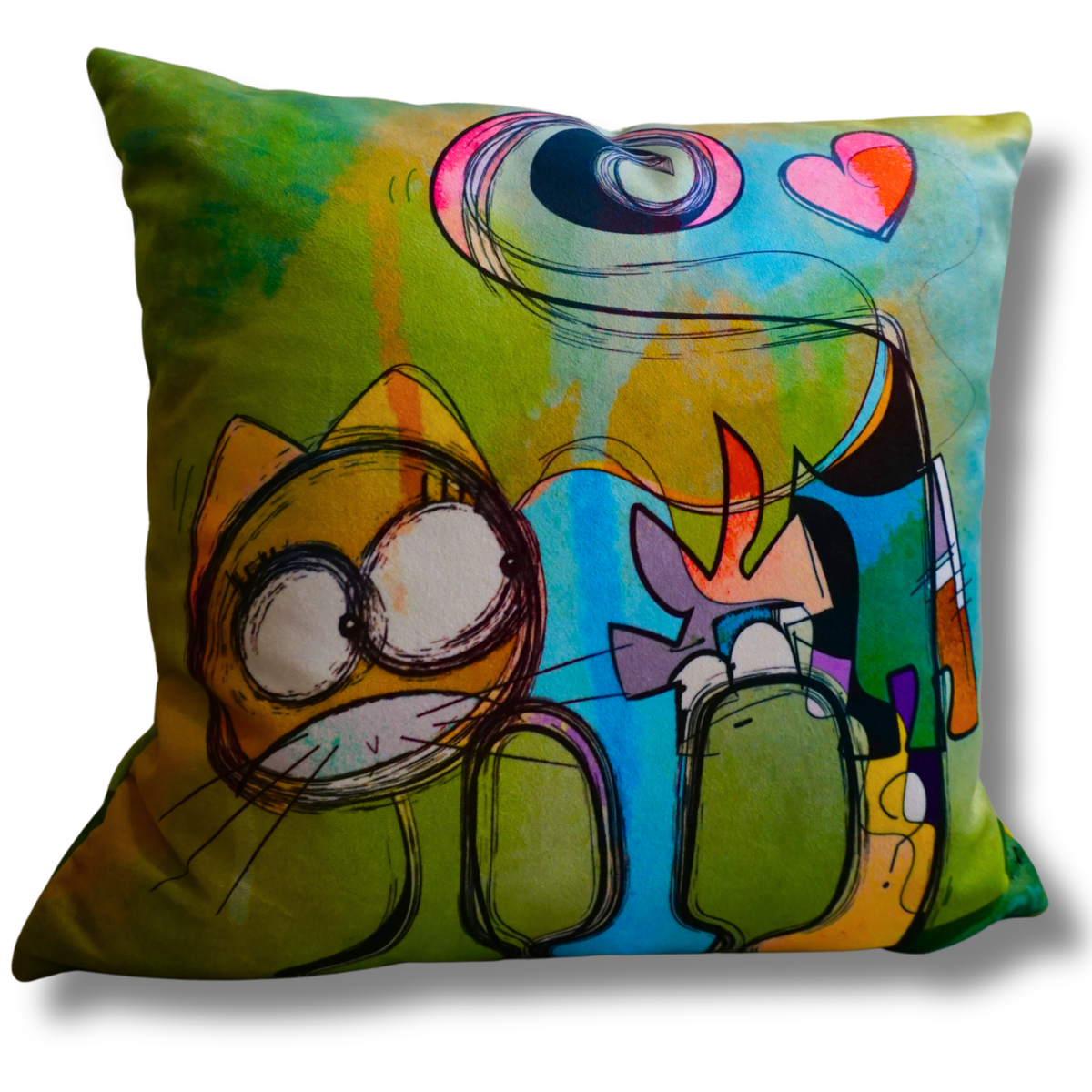 Coussin Vache de Chat