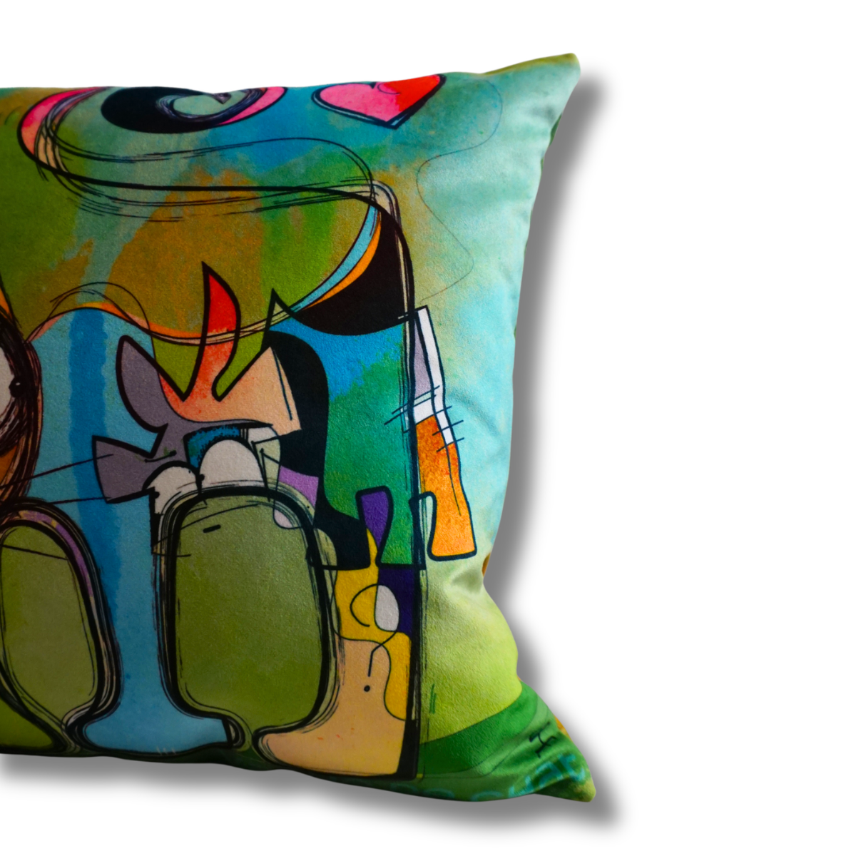 Coussin Vache de Chat