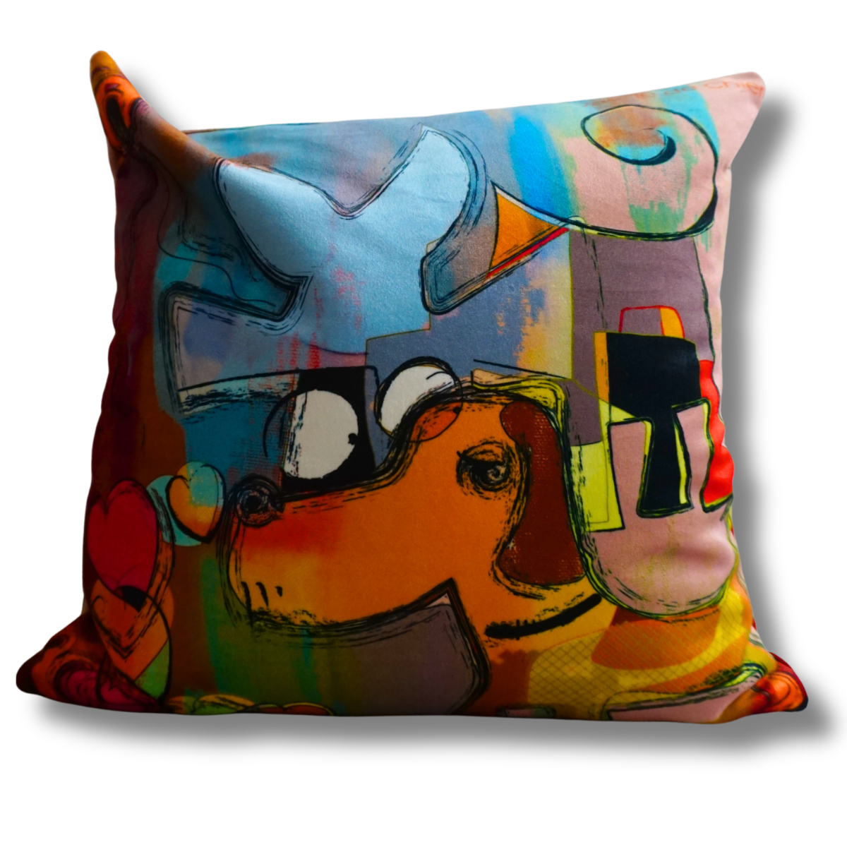 Coussin Vache de Chien