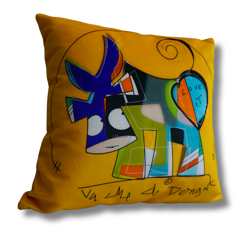 Coussin Vache de Design