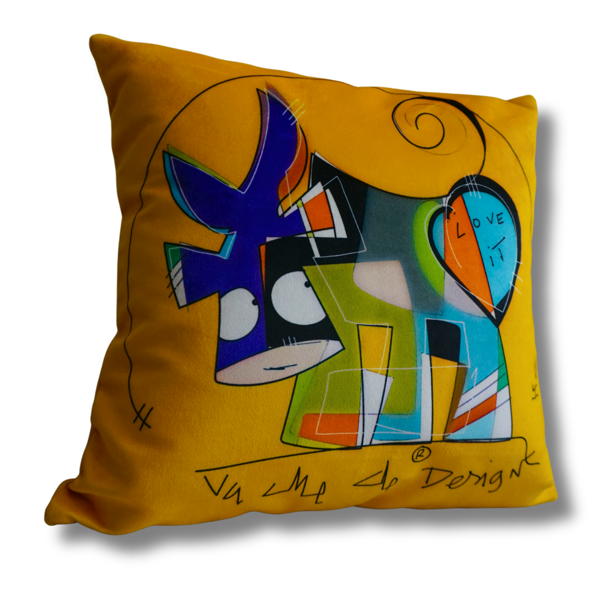 Coussin Vache de Design
