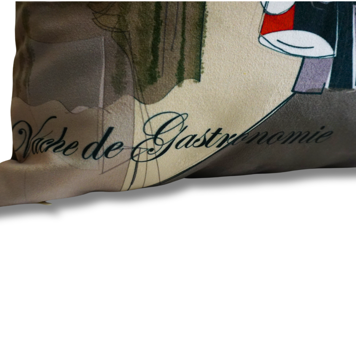 Coussin Vache de Gastronomie