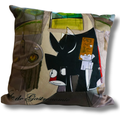 Coussin Vache de Gastronomie