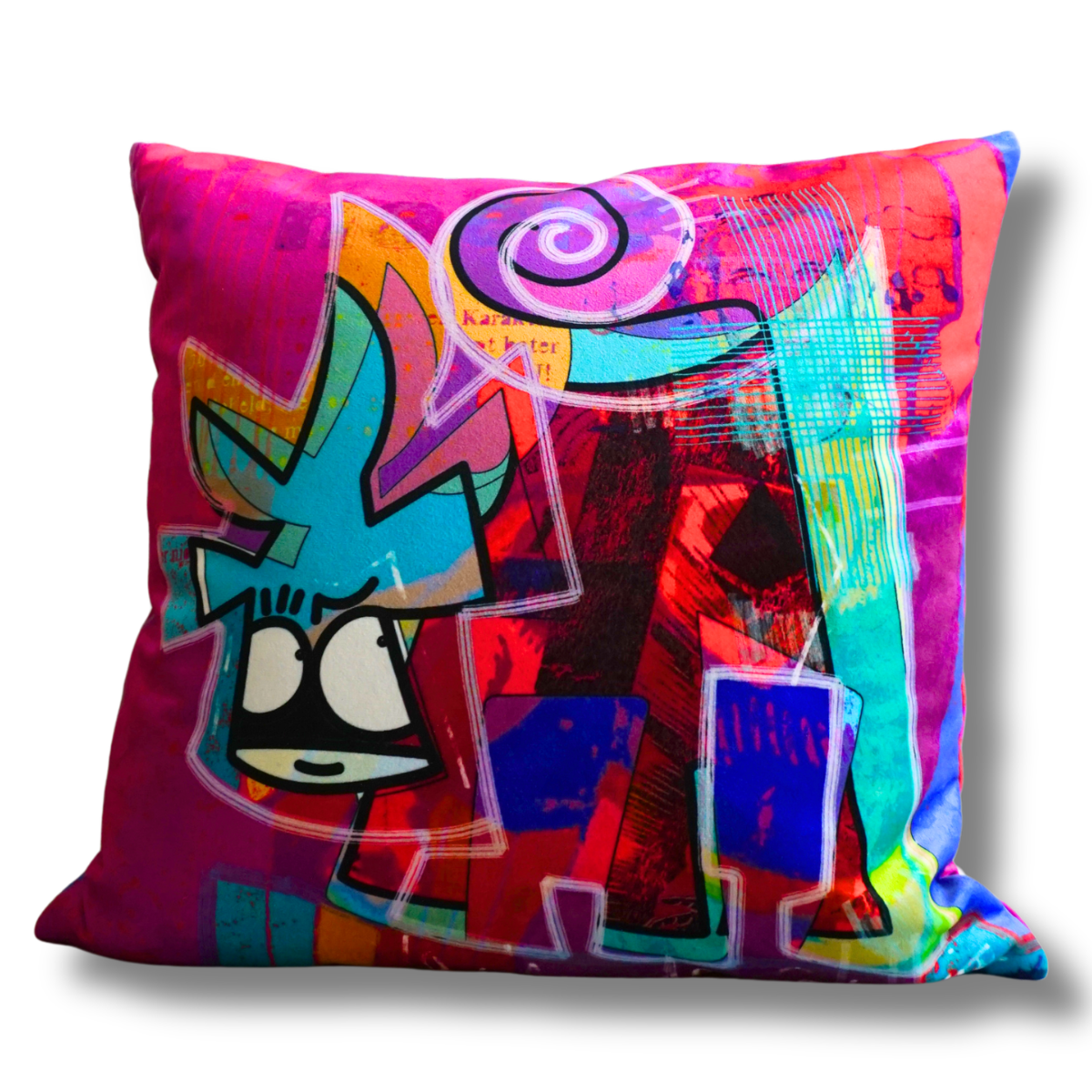 Coussin Vache de Génie