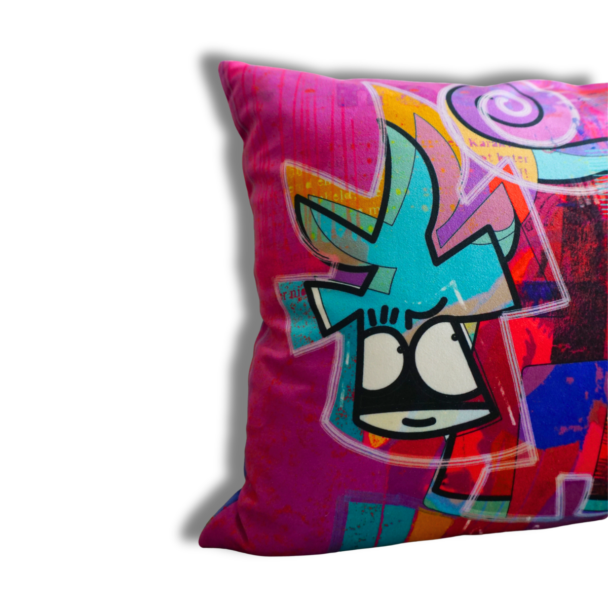 Coussin Vache de Génie