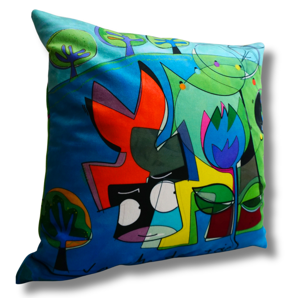 Coussin Vache de Joie