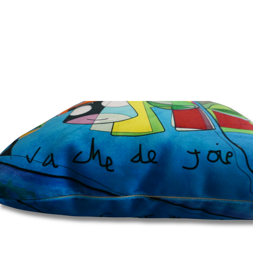 Coussin Vache de Joie