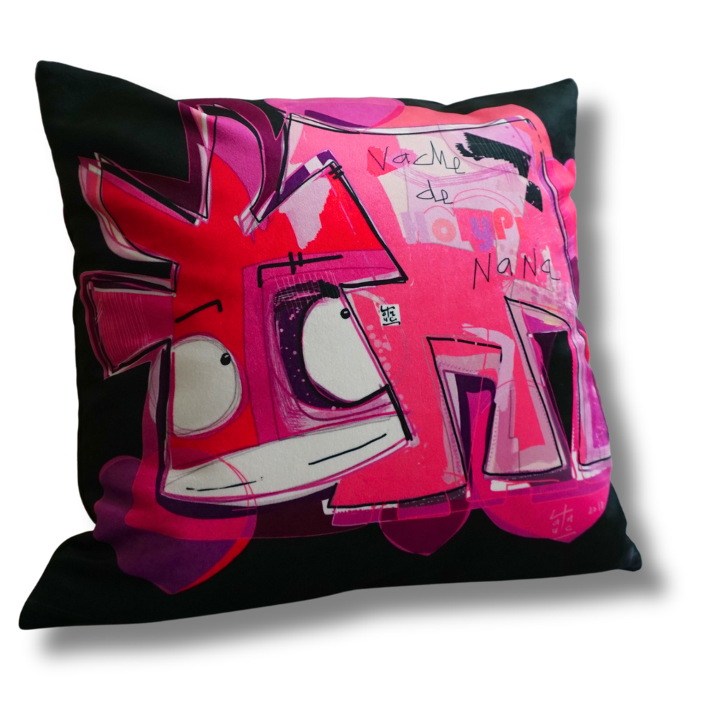 Coussin Vache de Nana