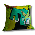 Coussin Vache de Printemps