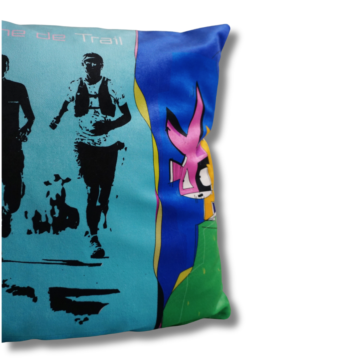 Coussin Vache de Trail
