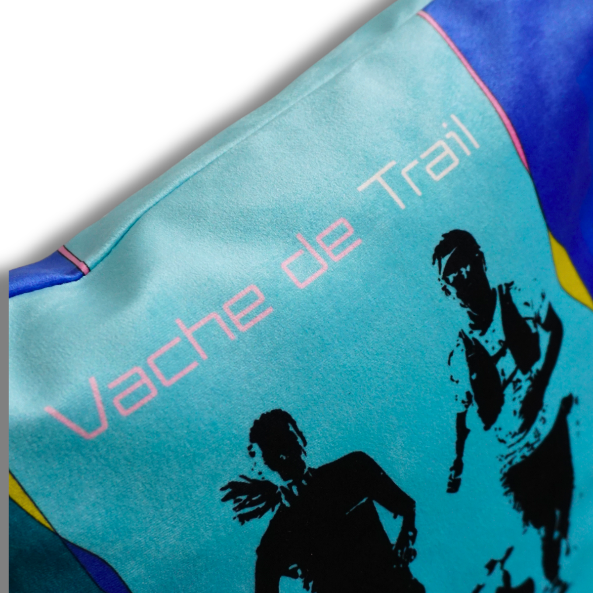 Coussin Vache de Trail