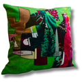 Coussin Vache de Vin