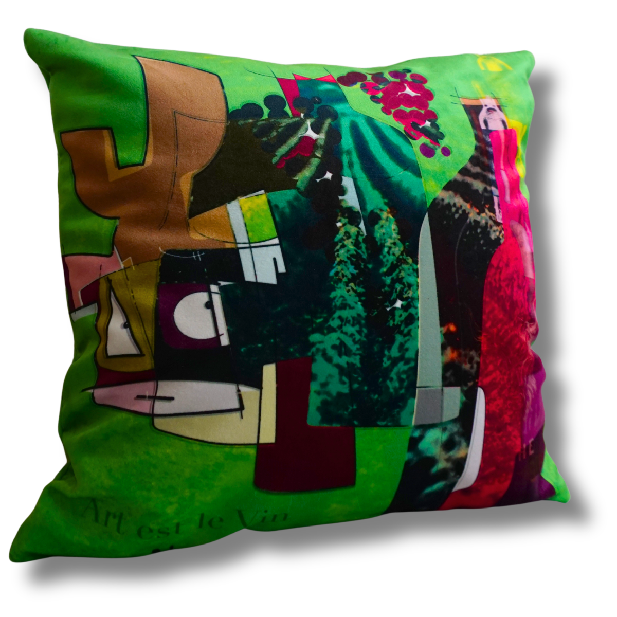 Coussin Vache de Vin
