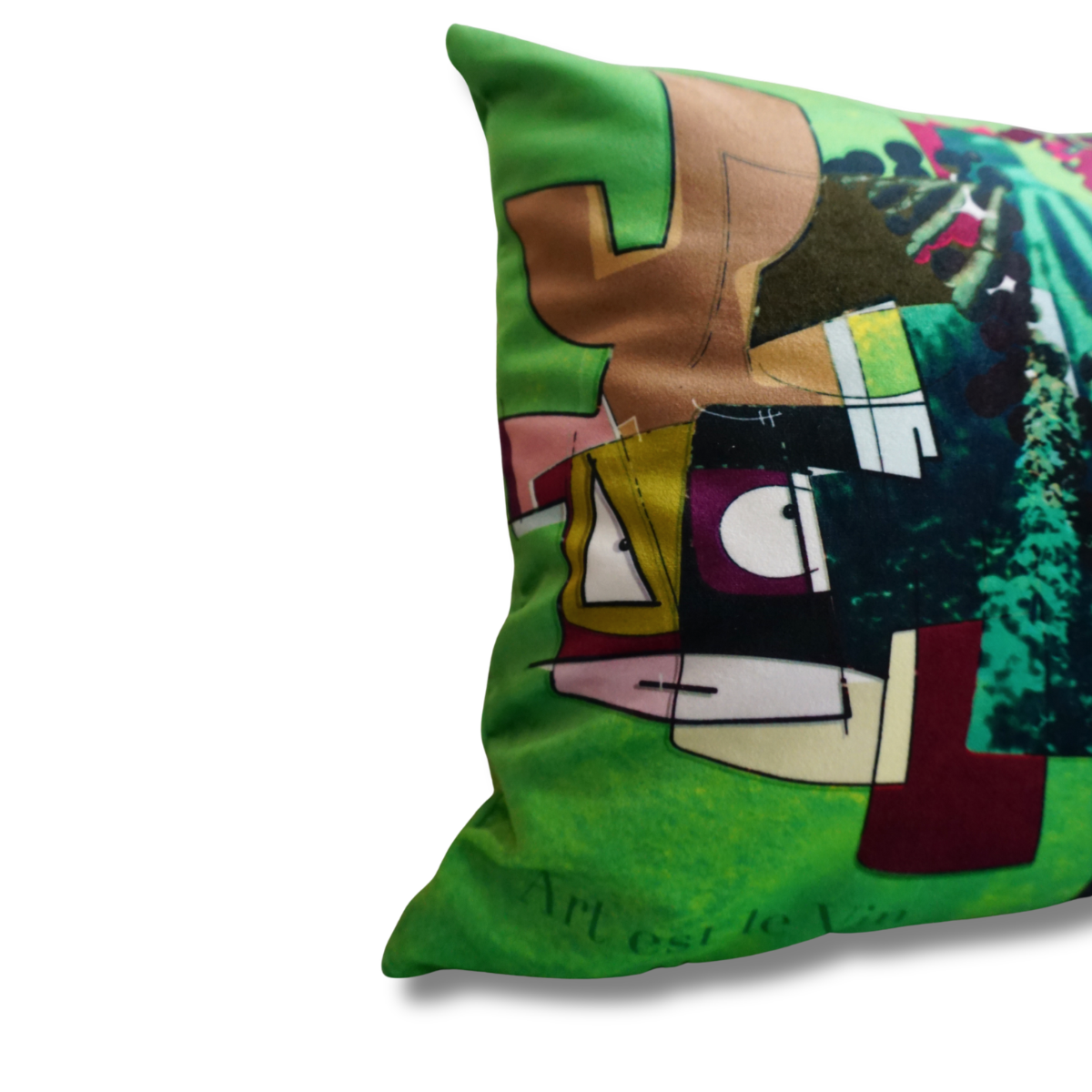 Coussin Vache de Vin
