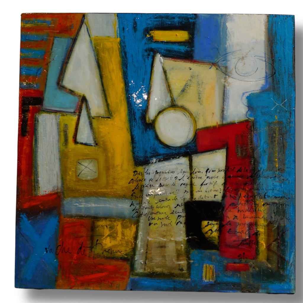 Œuvre originale VanLuc - Toile résinée